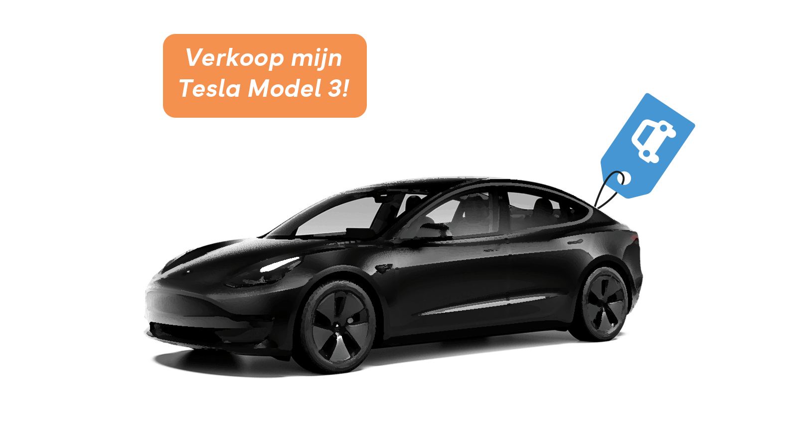 Vesting Vruchtbaar dreigen Verkoop uw Tesla Model 3 snel en voor een goede prijs bij Slimverkocht.nl!